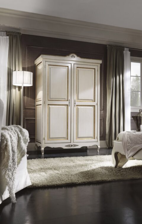 WARDROBE WITH 2 DOORS